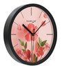 Tic Toc Multicolour Plastic Wall Clock
