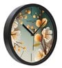 Tic Toc Multicolour Plastic Wall Clock