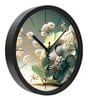 Tic Toc Multicolour Plastic Wall Clock