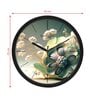 Tic Toc Multicolour Plastic Wall Clock