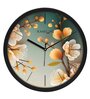 Tic Toc Multicolour Plastic Wall Clock