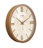 Tic Toc Copper Plastic Wall Clock