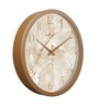 Tic Toc Copper Plastic Wall Clock
