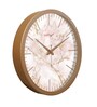 Tic Toc Copper Plastic Wall Clock