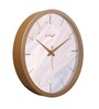 Tic Toc Copper Plastic Wall Clock