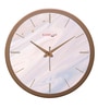 Tic Toc Copper Plastic Wall Clock
