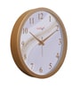 Tic Toc Copper Plastic Wall Clock