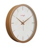 Tic Toc Copper Plastic Wall Clock