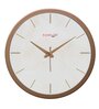 Tic Toc Copper Plastic Wall Clock