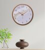 Tic Toc Copper Plastic Wall Clock