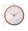 Tic Toc Copper Plastic Wall Clock