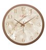 Tic Toc Copper Plastic Wall Clock