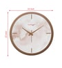 Tic Toc Copper Plastic Wall Clock