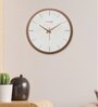 Tic Toc Copper Plastic Wall Clock