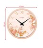 Tic Toc Multicolour Plastic Wall Clock