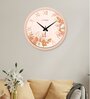 Tic Toc Multicolour Plastic Wall Clock