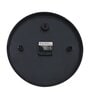 Tic Toc Green & White Plastic Wall Clock