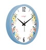 Tic Toc Multicolour Plastic Wall Clock