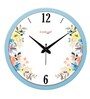 Tic Toc Multicolour Plastic Wall Clock