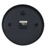 Tic Toc Blue Plastic Wall Clock