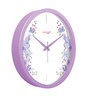 Tic Toc Multicolour Plastic Wall Clock