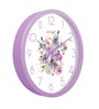 Tic Toc Multicolour Plastic Wall Clock