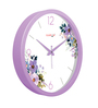 Tic Toc Multicolour Plastic Wall Clock