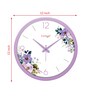 Tic Toc Multicolour Plastic Wall Clock