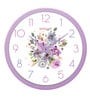 Tic Toc Multicolour Plastic Wall Clock