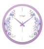 Tic Toc Multicolour Plastic Wall Clock