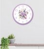 Tic Toc Multicolour Plastic Wall Clock
