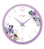 Tic Toc Multicolour Plastic Wall Clock
