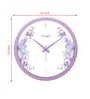 Tic Toc Multicolour Plastic Wall Clock
