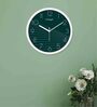Tic Toc White Plastic 11 Inches Decorative Wall Clock