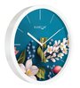 Tic Toc Multicolour Plastic Wall Clock
