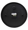 Tic Toc Multicolour Plastic Wall Clock