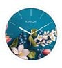 Tic Toc Multicolour Plastic Wall Clock