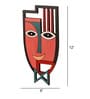 Tidy Ted Pink Wall Decor Mask 