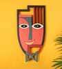 Tidy Ted Pink Wall Decor Mask 