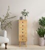 Tierra Solid Wood Chest Of Drawers In Natural Finish Tierra Solid Wood Chest Of Drawers In Natural Finish