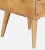 Tierra Solid Wood Chest Of Drawers In Natural Finish
