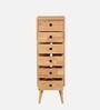 Tierra Solid Wood Chest Of Drawers In Natural Finish Tierra Solid Wood Chest Of Drawers In Natural Finish