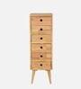 Tierra Solid Wood Chest Of Drawers In Natural Finish Tierra Solid Wood Chest Of Drawers In Natural Finish