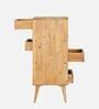 Tierra Solid Wood Chest Of Drawers In Natural Finish