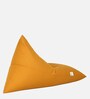 Tierra XXXL Bean Bag With Beans In Mustard Colour