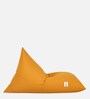 Tierra XXXL Bean Bag With Beans In Mustard Colour