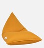 Tierra XXXL Bean Bag With Beans In Mustard Colour