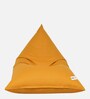 Tierra XXXL Bean Bag With Beans In Mustard Colour