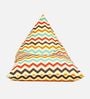 Tierra XXXL Printed Bean Bag With Beans In Multicolour