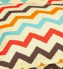 Tierra XXXL Printed Bean Bag With Beans In Multicolour